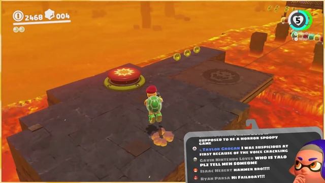 Over the Moom「Super Mario Odyssey 🌙 FINALE」 смотреть онлайн