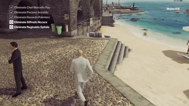 Hitman - From Ear To Ear - Featured Contract - SA, Suit Only (2:34) XB1 (25/08/17)