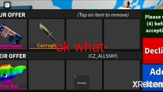 Worst MM2 Fail Trades Ever!!! смотреть онлайн