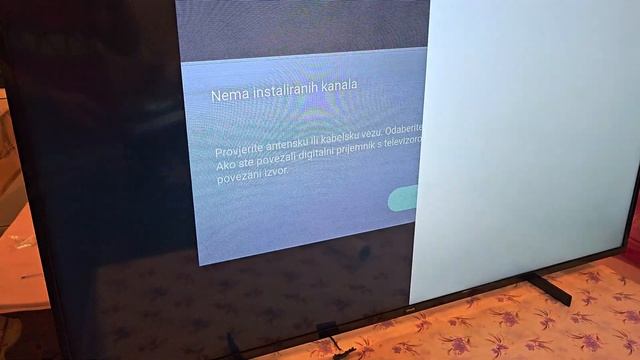 Philips 58PUS7505/12 Backlight work but no picture... смотреть онлайн