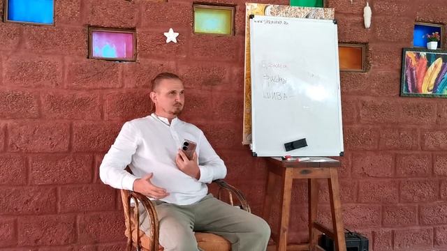 Связь Божеств с 9 планетами | НАВАРАТРИ | О мужских и женских архетипах | Дмитрий Пономарев смотреть онлайн