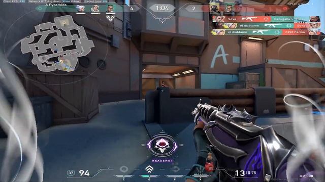 Pain - Josh A (VALORANT frags clip) смотреть онлайн