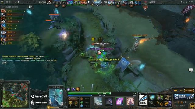Mousesports vs Team Empire Game 2 - RaidCall EMS One DOTA 2 Group Stage - TobiWan смотреть онлайн