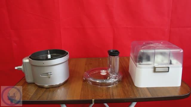 Насадка-комбайн KitchenAid 5KSM2FPA - ПОЛНЫЙ ОБЗОР смотреть онлайн