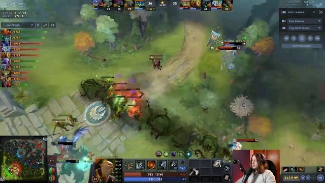 I watched a 10 MMR Lone Druid play only the bear смотреть онлайн