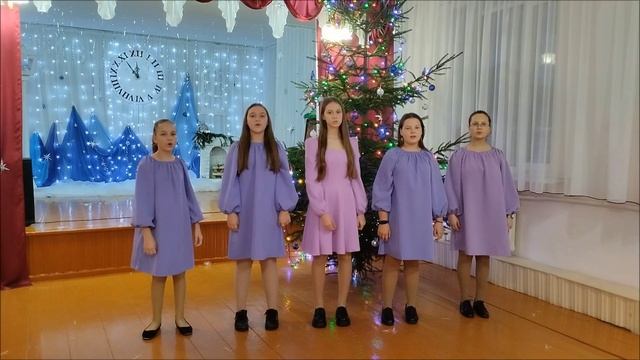 Вокальная группа " Веснушки"
" Мечты- снежинки" смотреть онлайн