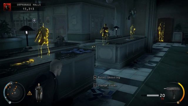 Hitman:Absolution #14 - Rosewood - Part 2
