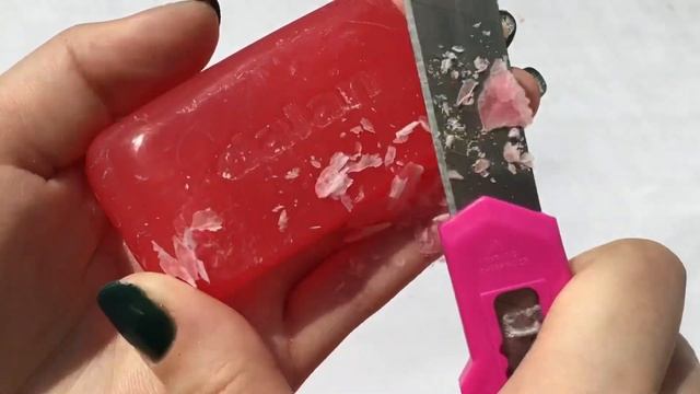 ASMR/Glycerin DRY soap/АСМР/Сухое глицериновое мыло смотреть онлайн