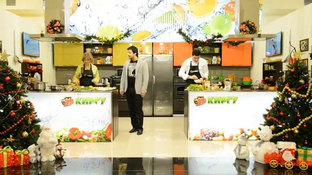 Галерея вкусов: Елена Мышенкова и Интигам Аскеров с Ardo и Vitesse смотреть онлайн