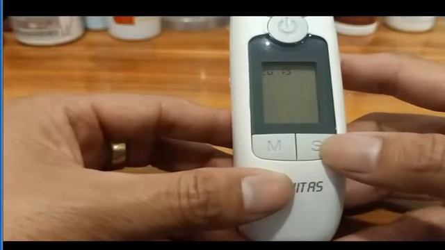 Hướng dẫn sử dụng nhiệt kế sanitas SFT77. Sanitas SFT77 thermometer смотреть онлайн