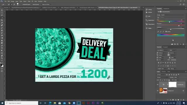 Free Graphic Designing | Class 14 | full course | Adobe Photoshop and Illustrator #freecourse смотреть онлайн