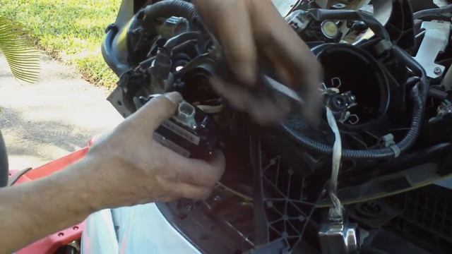 2013 Infiniti JX35 Headlight Issue .