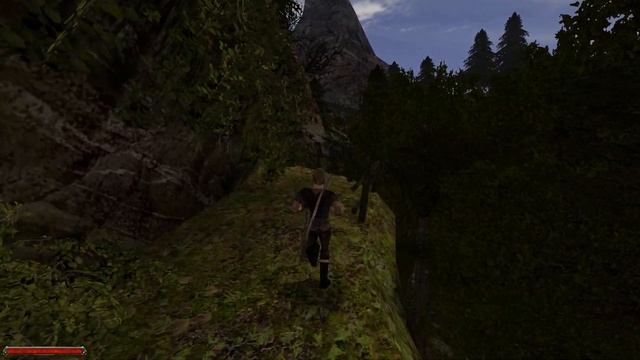 Прохождение Готика 2 - Ночь Ворона (Gothic II - Die Nacht des Raben) - Начало, Путь в Хоринис смотреть онлайн