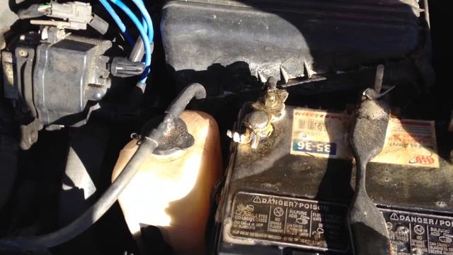 Remove acid from car battery смотреть онлайн
