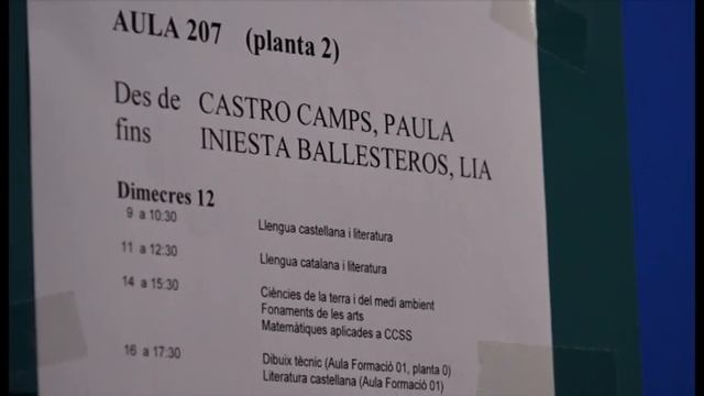 Selectivitat a Manresa смотреть онлайн