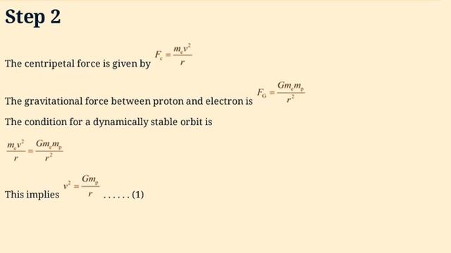 Suppose a proton and an electron were held together in a hy-
gen atom by gravitational forces only. смотреть онлайн