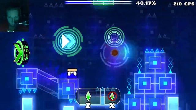 Добро пожаловать в Geometry Dash. STREAM? Прохождение STARPUNK смотреть онлайн