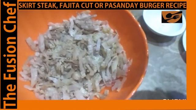 Skirt Steak Fajiya Cut Pasanday Burger Recipe Signature Recipe in Urdu Hindi The Fusion Chef смотреть онлайн