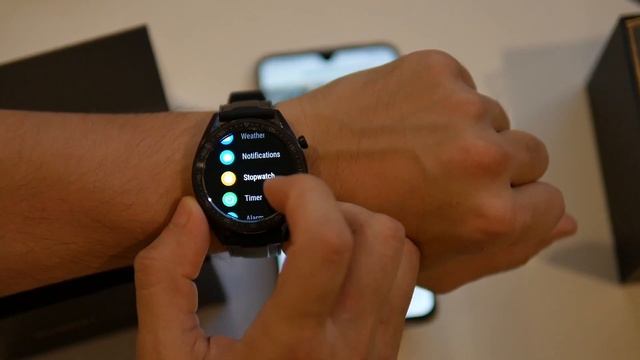 ساعة هواوي جي تي | Huawei Watch GT смотреть онлайн