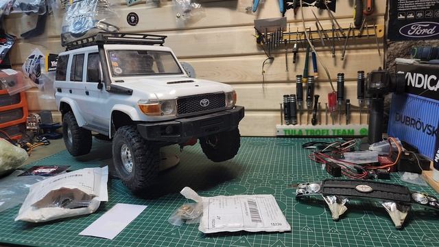 Стиль моей Toyota lc76 от RGT EX86190 смотреть онлайн