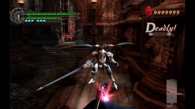[Devil May Cry 4: Legendary Dark Knight] - Episode 4 смотреть онлайн