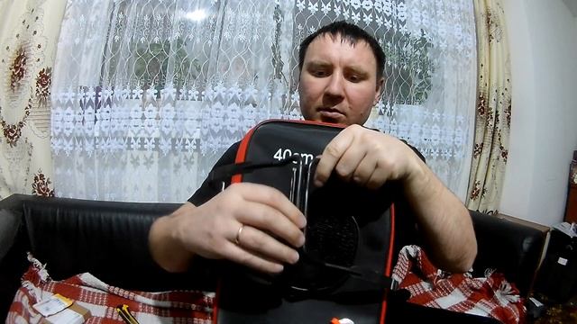 Складное ведро для рыбы и живца и фурнитура с AliExpress! смотреть онлайн