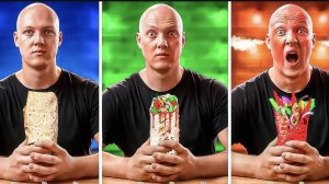 ОСТРАЯ vs ОСТPEE vs CАМАЯ ОСТРАЯ ШАУРМА