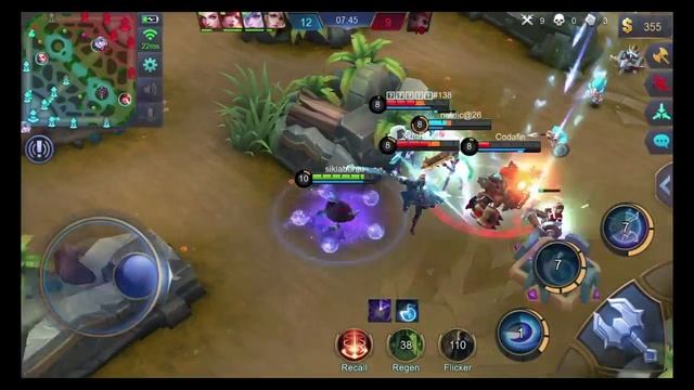 Mobile Legends: Cyclops Guide / Gameplay (MVP) смотреть онлайн