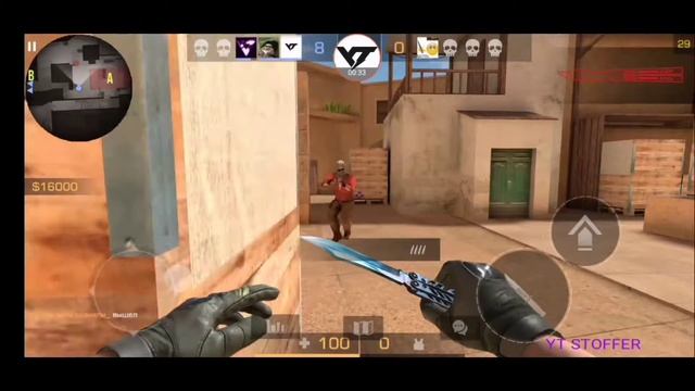 FREE KNIFE STANDOFF 2 смотреть онлайн