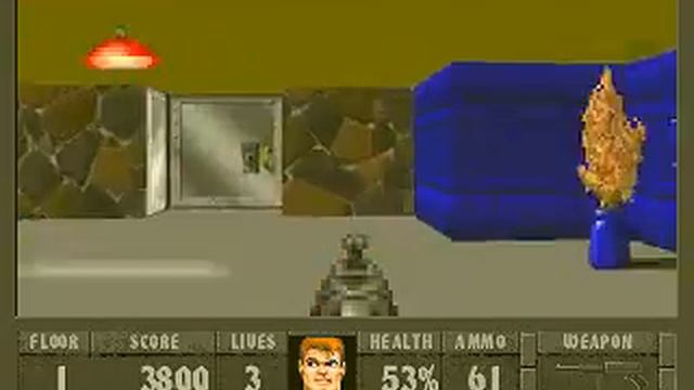 Wolfenstein 3D (Project Totengraeber SDL) - Floor 1