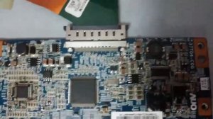 Samsung LCD TV repair LA40B530P7R Gamma IC AS 15 Problem Solved