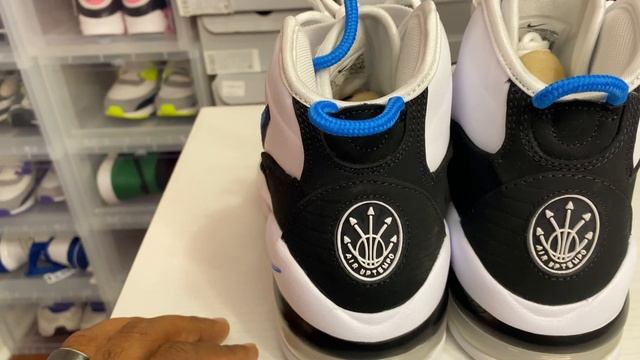 Nike Air Max Uptempo ‘95 Photo Blue Review plus on foot! смотреть онлайн