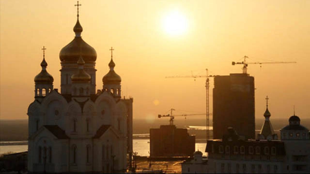 Хабаровск. Сити-профайл. смотреть онлайн