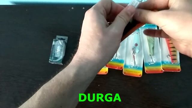 Блесны Kuusamo.ВОБЛЕР OSP Asura Durga.Воблер Golden Mean Hellion.ПОКУПКА в ВК. смотреть онлайн