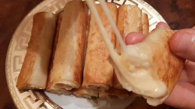 Блинчики с сыром смотреть онлайн