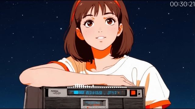 Late Night Lo-Fi Radio🎵 # 1hour Old Lofi Mix [ Beats to Chill & Relax ] смотреть онлайн