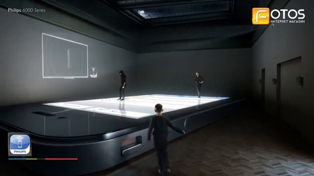 Philips Smart TV 6000 смотреть онлайн