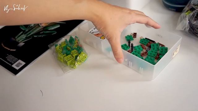 Homebody Vlogs: Build Lego Plants At Home In August Summer | Uyensideout #thingstodo #lego