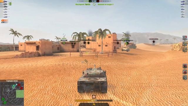 Tank Blitz. SMV CC-64. CuMqpoHucT. Дуэль с ПТ. Мастер бой. смотреть онлайн