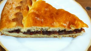 Вкуснейший пирог из пареной калины.