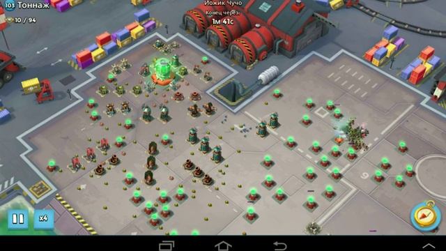 Тоннаж, Boom Beach смотреть онлайн