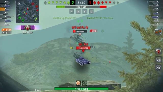 Wot blitz Первый бой на Grille 15 смотреть онлайн