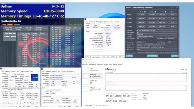 G Skill introduced a 48 GB DDR5 8000 memory package смотреть онлайн