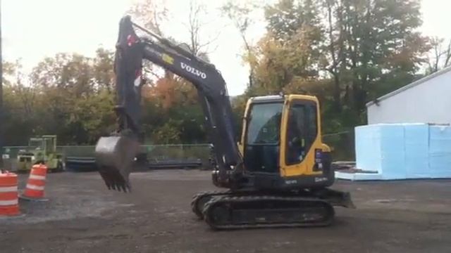 2006 VOLVO EC55B For Sale смотреть онлайн