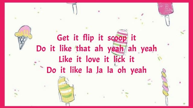 Ice Cream - BLACKPINK ft Selena Gomez / [Color Lyrics Video] смотреть онлайн