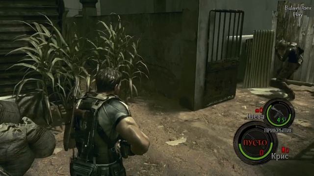 ДИКИЙ ЭКШЕН ► Resident Evil 5 #3