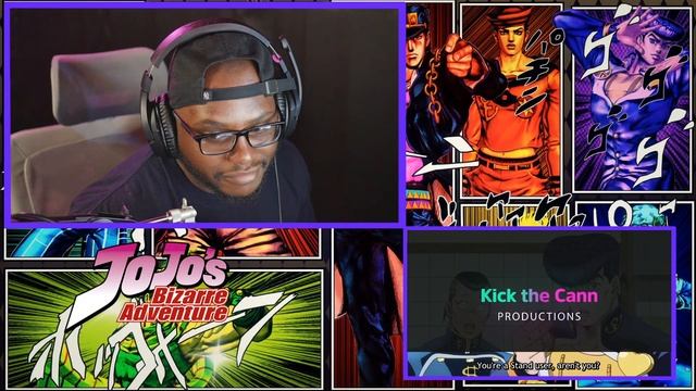 BEST TRIO BY FAR! JoJo's Bizarre Adventure: Diamond is Unbreakable Ep. 10-12 Live Reaction! смотреть онлайн