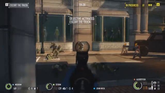 Payday 2 - Hoxton Breakout - Day 1 смотреть онлайн