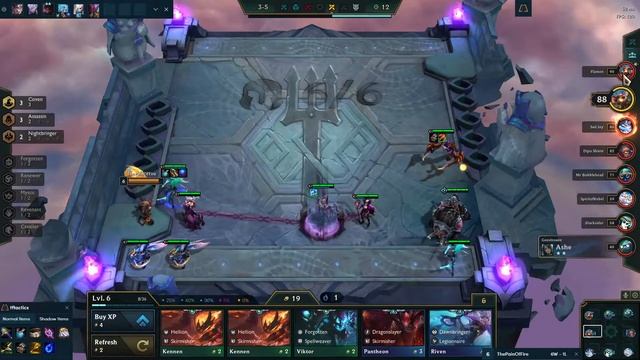 Naip- TFT EUW ranked plat elo смотреть онлайн