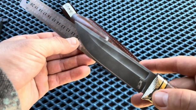 Обзор на нож из Стали: QPM-53 🔥 смотреть онлайн